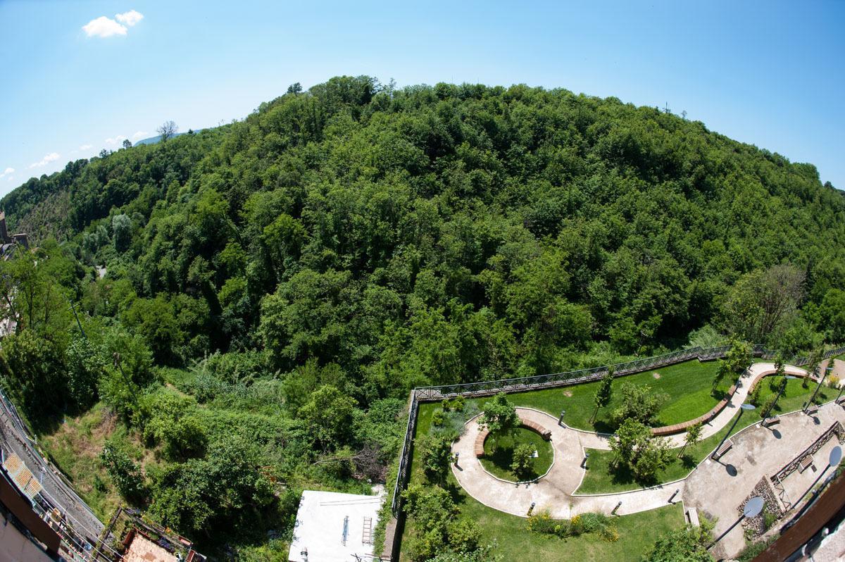 Hotel Capranica Buitenkant foto